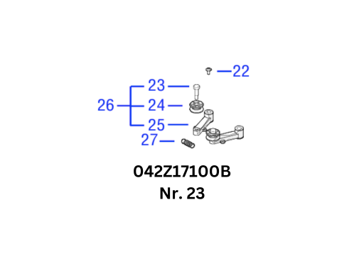 Bumper Gummi TECH LX4 4WD, TECH LX6 4WD