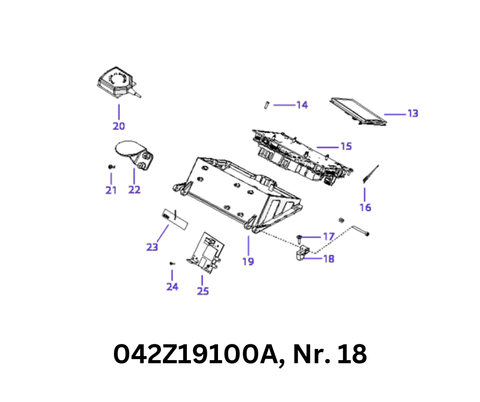 Stift TECH LX4 RTK, LX4 4WD, LX6 4WD