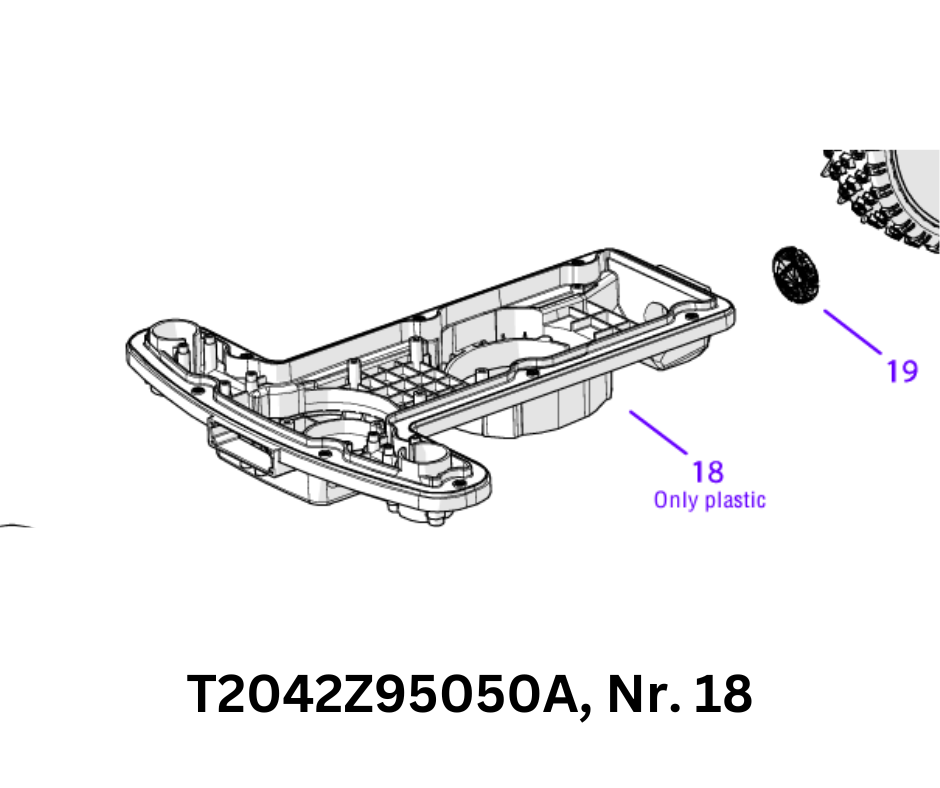 Vorderes Chassis für TECH LX6 4WD, LX4 4WD, Next LX4 RTK