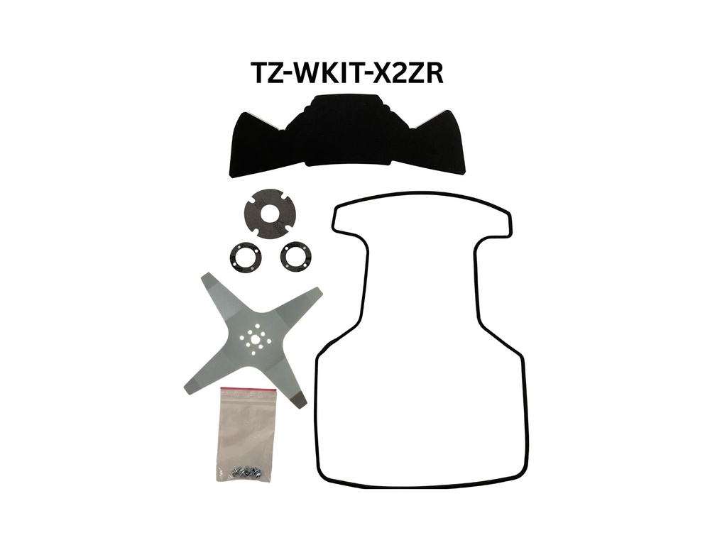 Wartungskit TECHline X2 ZR und ZR EVO Dichtungen & Messer
