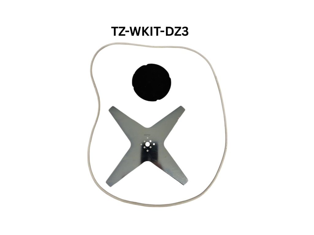 Wartungskit TECHline BZ2, DZ2 und DZ3 Dichtungen & Messer