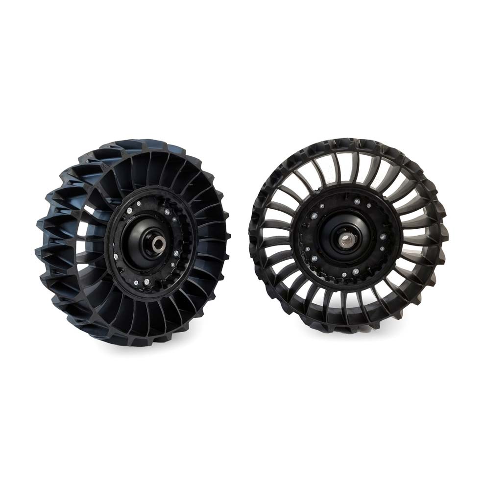 Lamellenräder für den Träger Raptor Hydro und für die Maschinen der Reihe PRO (ADL)