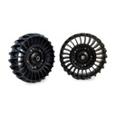 Lamellenräder für den Träger Raptor Hydro und für die Maschinen der Reihe PRO (ADL)