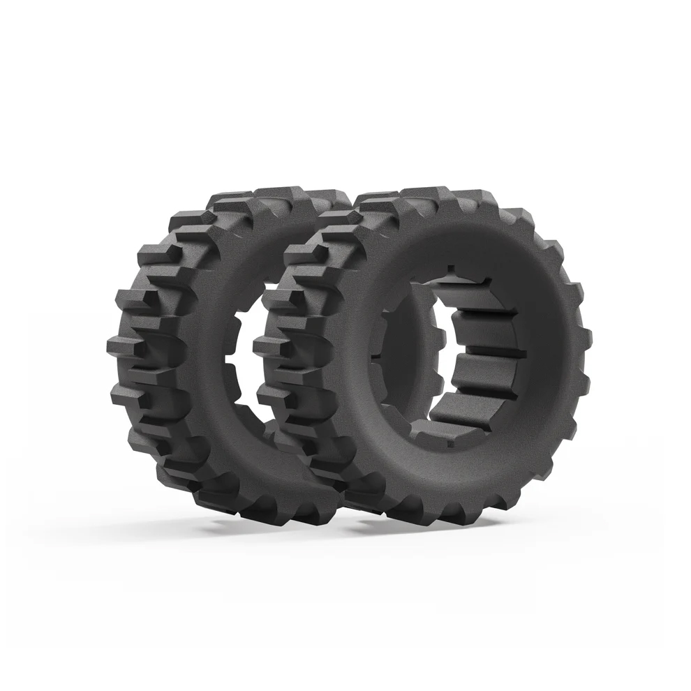 Breite Antriebsräder (Ackerprofil) Mowrator S1 (1 Paar)