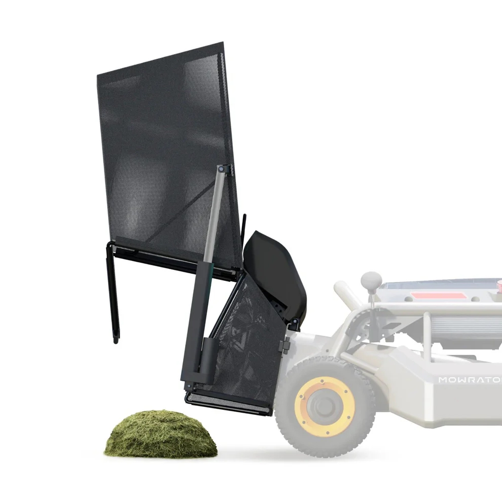 Automatischer Grasfangsack