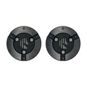 Metall-Radkappen Mowrator S1 2WD (1 Paar)