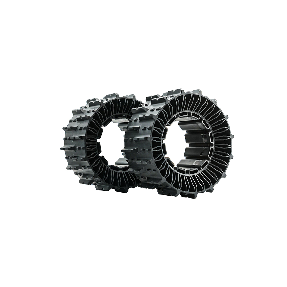 Verformbare Reifen für bis zu 100 % (45°) Steigung, Mowrator S1 (1 Paar)