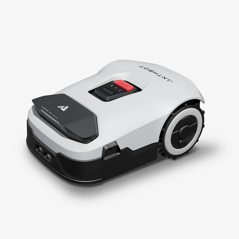 Anthbot Genie 800 Drahtloser Mähroboter mit RTK und 4 Kamera 3D Vision 4G Connect bis 1500 qm