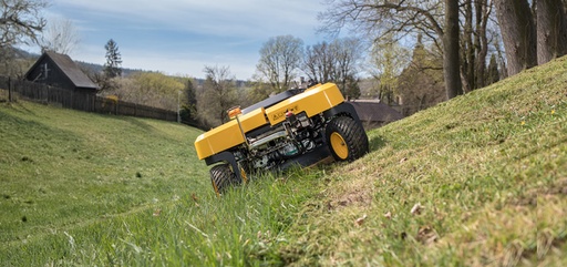 [S-XLI-LSK] Spider CROSS LINER LITE Ferngesteuerter Rasenmäher ohne Seilwinde mit Schleuderwendung