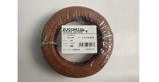 [TZ-CS_E025_1] Begrenzungsdraht für Installation 100 m, Litze 0,75