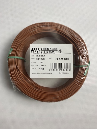 [TZ-CS_E025_1] Begrenzungsdraht für Installation 100 m, Litze 0,75