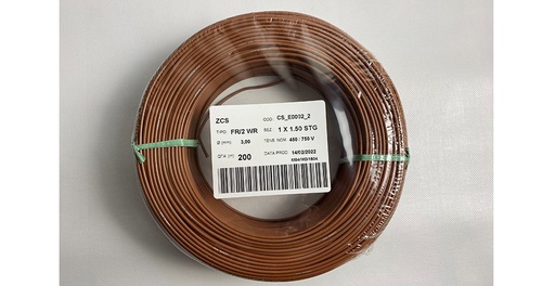 [TZ-CS_E0002_2] Begrenzungsdraht für Installation 200 m, Litze 1,5