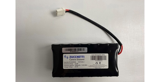 [TZ-075Z60900A_R] Lithium-Ionen-Akku 25,9 V 5.0 Ah ohne Gehäuse