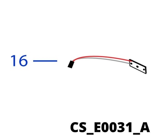 [T2CS_E0031_A] Bumper Platine für Wiper Runner L, One und Next Tech D1, Pro 25, X2, X2.5, X2.9, LX2