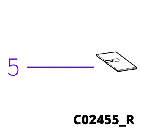 [T2C02455] GSM Antenne für Next TECH