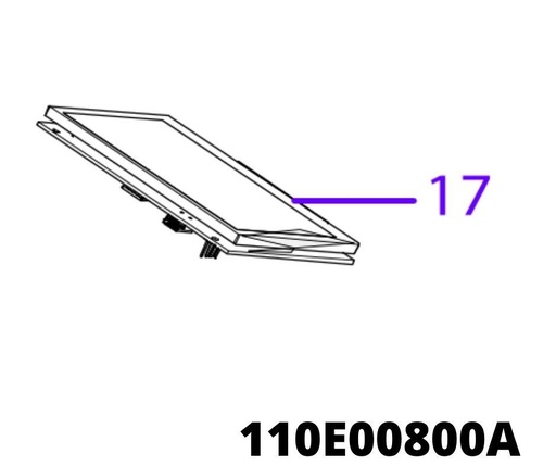 [T2110E00800A] Display Touchscreen