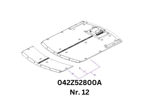 [T2042Z52800A] Tech Line Ladestation Grundplatte NT4 bis 2020