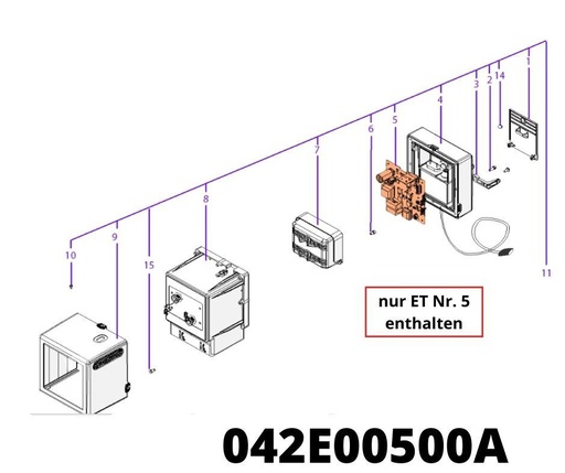 [T2042E00500A] Tech Line Next Tech 4 Serie alle Modelle Transmitter Platine TX-C1 Signal