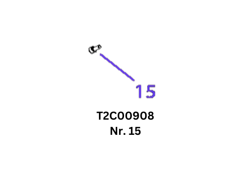 [T2C00908] Tech Line Schraube C00908