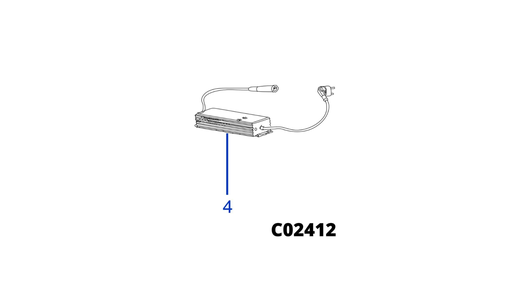 [T2C02412] TECH L6 und S6 Netzteil 2,3 A