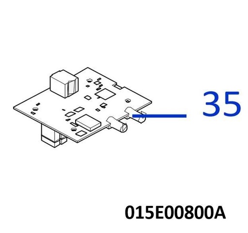 [T2015E00800A] TECH Next X2 ZCS Connect Modul 2G nur Platine