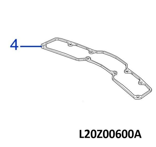 [T2L20Z00600A] TECH Next X2 Stoßsensor Dichtung - 1 Dichtung