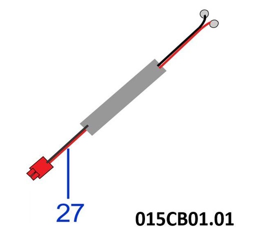 [T2015CB01.01] TECH Next X2 Kabel Ladekontakte zum Mainboard