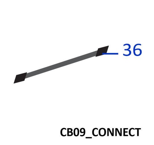 [T2CB09_CONNECT] Kabel Connect Modul Mainboard
