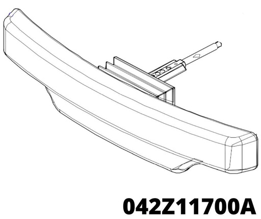 [T2042Z11700A] Bumper Baugruppe