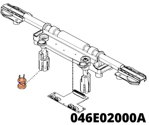 [T2046E02000A] Drahtsensoren Spule