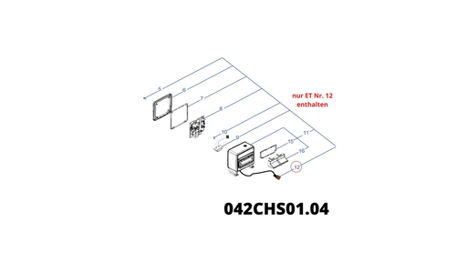 [T2042CHS01.04] Ladestation Kabel zum Netzteil