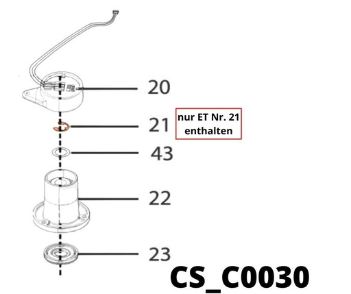 [T2CS_C0030] Sicherungsring für Tech und Wiper