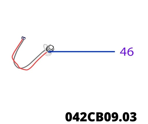 [T2042CB09.03] Anschluss externe Ladung inkl. Kabel