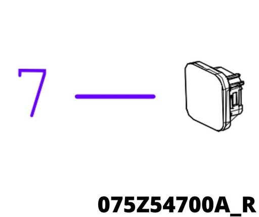 [T2075Z54700A_R] TECH NEXT Q PCB Radar