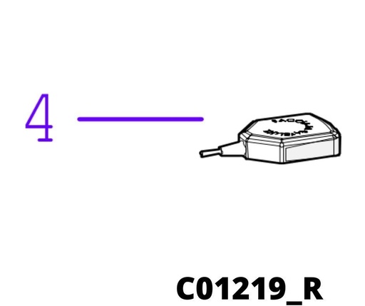 [T2C01219_R] TECH NEXT Q GPS Antenne