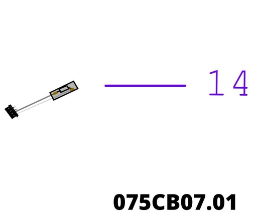 [T2075CB07.01] TECH NEXT Q Radar CAN Endstück