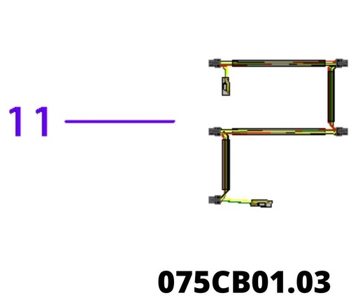 [T2075CB01.03] TECH NEXT Q CAN Kabel Treiber zu Mainboard