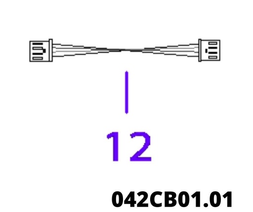 [T2042CB01.01] TECH NEXT Q Verbindung Kabel