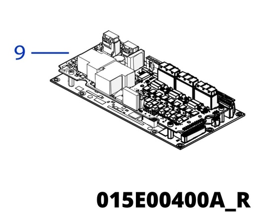 [T2015E00400A_R] Mainboard AM4000 für TECH Next Serie X2