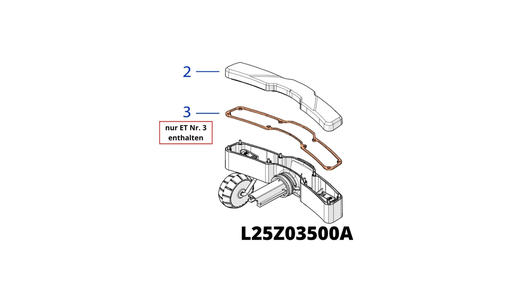 [T2L25Z03500A] TECH Stoßsensor Dichtung - 1 Dichtung