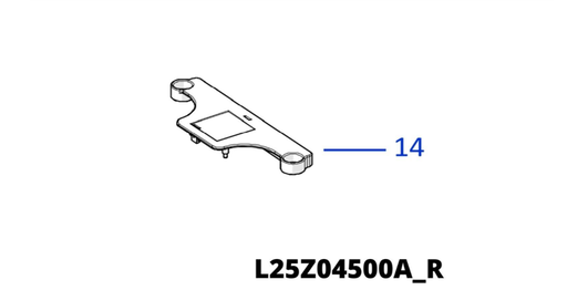 [T2L25Z04500A_R] TECH NEXT X 2.5 Connect Modul Halterung