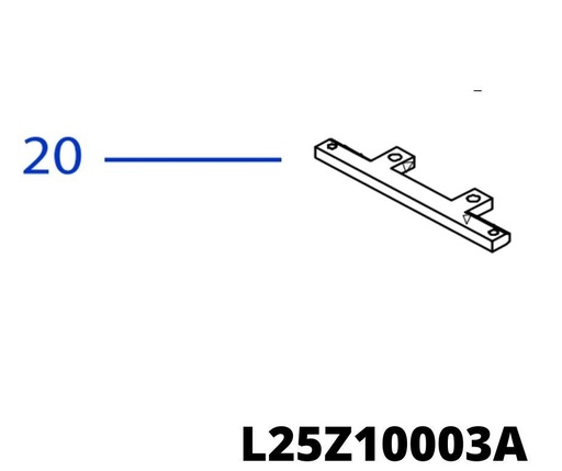 [T2L25Z10003A] TECH NEXT X 2.5 Magnet Halterung