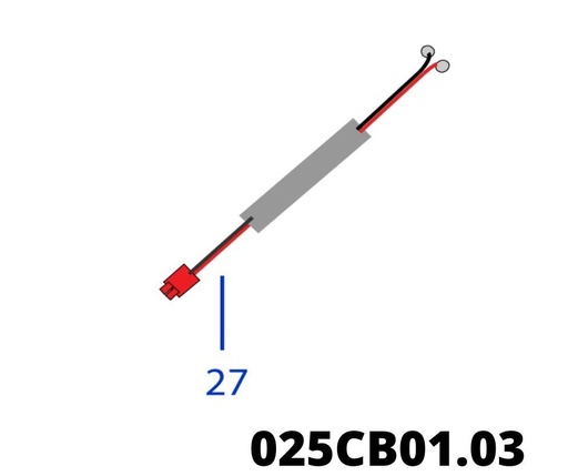 [T2025CB01.02] Kabel Ladekontakte zum Mainboard