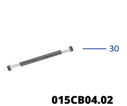 [T2015CB04.02] TECH NEXT X2 ZR Radar zu Radar Kabel