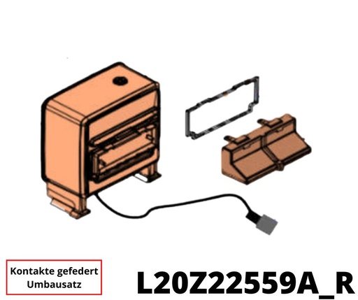 [T2L20Z22584A_R-G] Umbausatz mit gefederten Kontakten für Ladestation Tech Next X2 GARANTIE