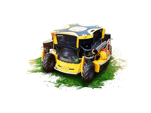 [S-2SGS] Spider 2SGS Großflächenmäher und Böschungsmäher mit Seilwinde und Schleuderwendung