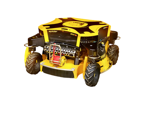 [S-2SGS-EFI] Spider 2SGS EFI Großflächenmäher und Böschungsmäher mit Seilwinde und Schleuderwendung