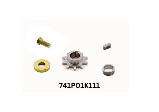 [741P01K111] Kettenrad kpl. ILD01 und ILD 02, 2SGS, EFI