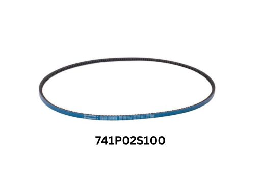 [741P02S100] Radantrieb Keilriemen SPA 1650 Lw für ILD01 G