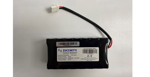 [TZ-015E00600A-MIC] Lithium-Ionen-Akku 25,9 V 2.5 Ah ohne Gehäuse